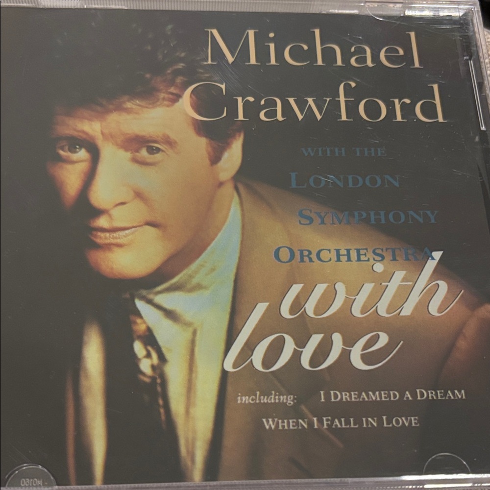 Michael Crawford CD with London Symphony Orchestra